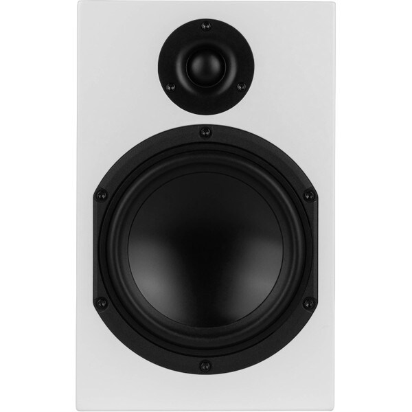 Main product image for Dayton Audio M6 Powered Speaker Pair Matte White300-463